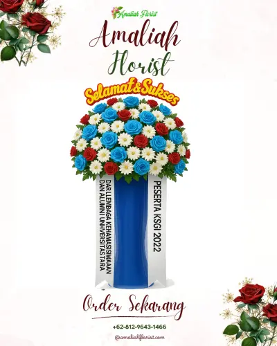 Standing Flower di Kawasan Industri Ceper Klaten